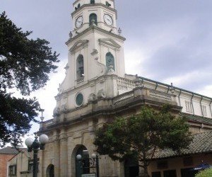 Catedral de Chía. Fuente: www.panoramio.com por Germán Sáenz